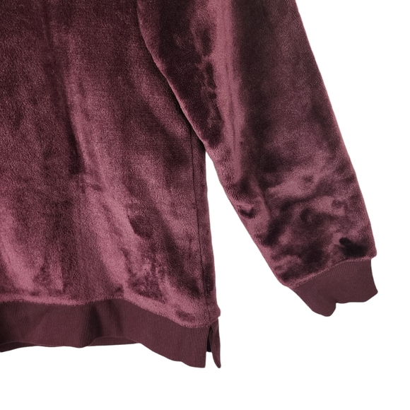 Velour Plush Sweatshirt - Picture 6 of 8